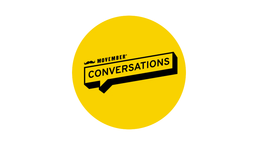 Movember Conversations logo