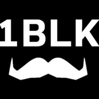 1BLK Moustache